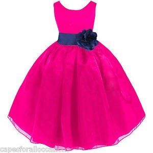 navy-blue-and-pink-dress-94_4 Navy blue and pink dress