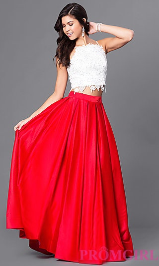 red-2-piece-prom-dress-31_2 Red 2 piece prom dress