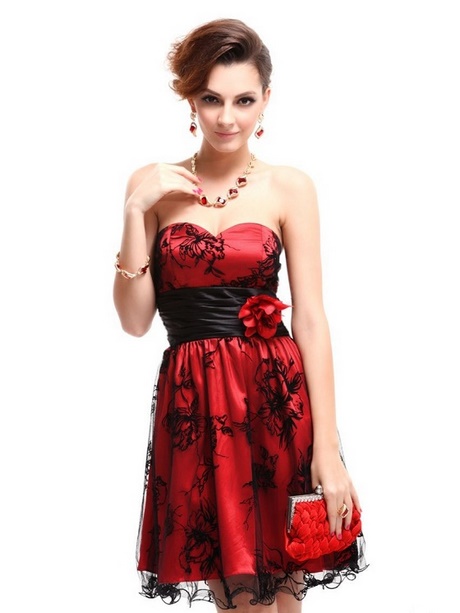 red-black-and-white-dress-19_12 Red black and white dress