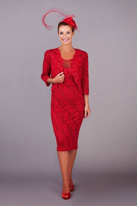 red-mother-of-the-bride-dresses-with-jacket-14 Red mother of the bride dresses with jacket