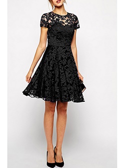 womens-lace-dresses-with-sleeves-44_13 Womens lace dresses with sleeves