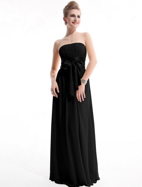 womens-long-black-dress-21 Womens long black dress