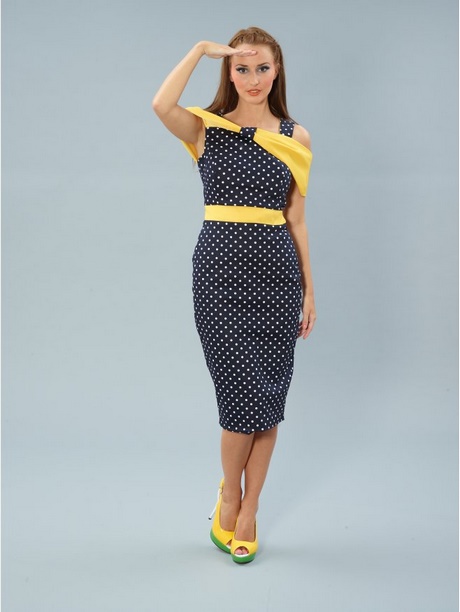 yellow-and-navy-dress-75_3 Yellow and navy dress