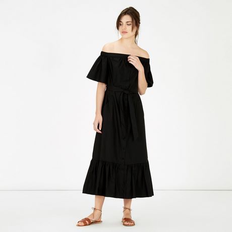 black-cotton-midi-dress-21_17 Black cotton midi dress
