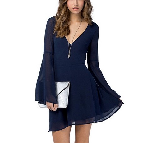 blue-casual-dresses-with-sleeves-14_6 Blue casual dresses with sleeves