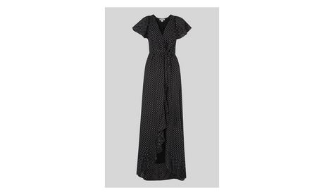 casual-dress-black-and-white-56_18 Casual dress black and white