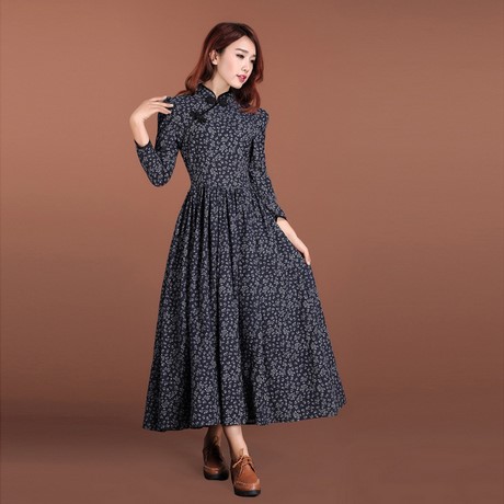casual-long-gowns-with-sleeves-30_7 Casual long gowns with sleeves