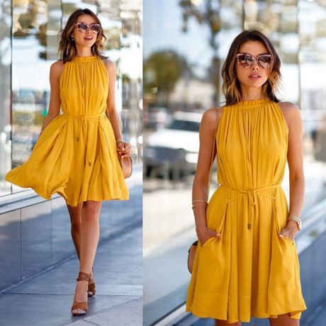 casual-yellow-summer-dresses-19_16 Casual yellow summer dresses