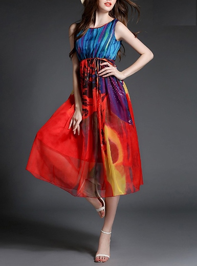 colorful-midi-dress-61_3 Colorful midi dress