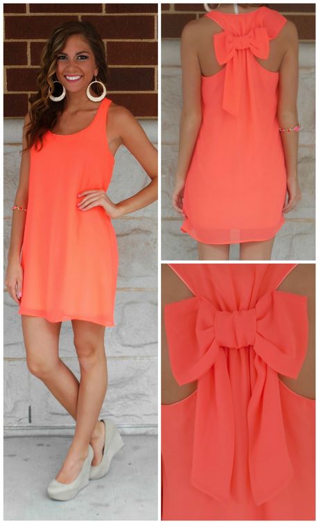 coral-summer-dress-28_6 Coral summer dress