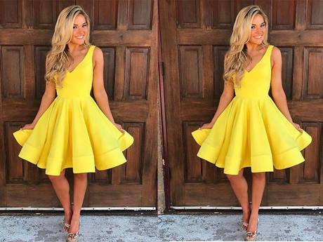 cute-yellow-dresses-39_10 Cute yellow dresses