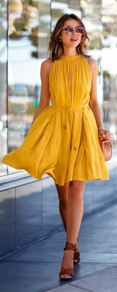 cute-yellow-summer-dresses-21_17 Cute yellow summer dresses