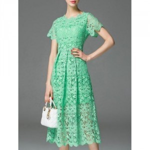 green-lace-midi-dress-68_11 Green lace midi dress