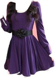 lavender-dress-casual-44_8 Lavender dress casual