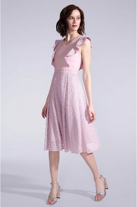 Light pink summer dress