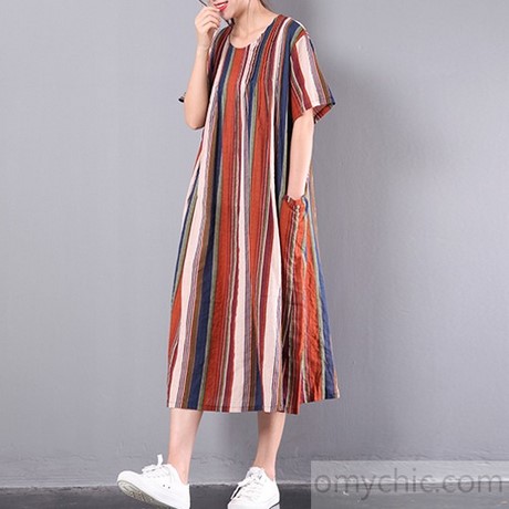 long-casual-dresses-with-short-sleeves-85_10 Long casual dresses with short sleeves