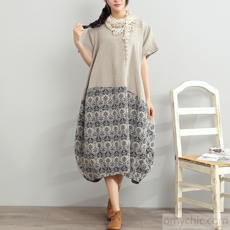 long-casual-dresses-with-short-sleeves-85_12 Long casual dresses with short sleeves