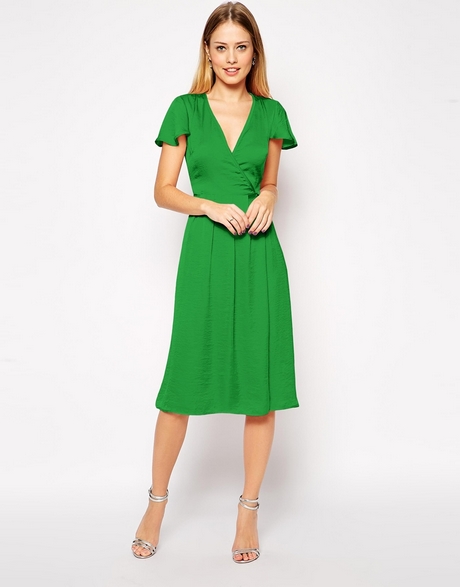 midi-green-dress-26 Midi green dress