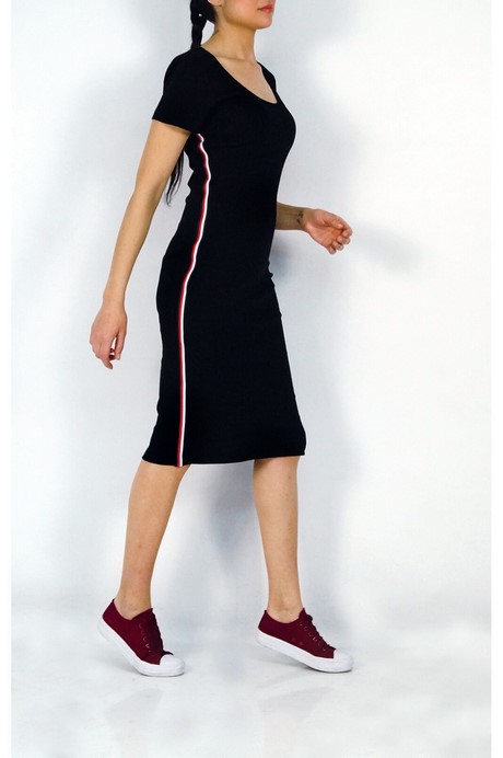 midi-short-sleeve-dress-68_4 Midi short sleeve dress