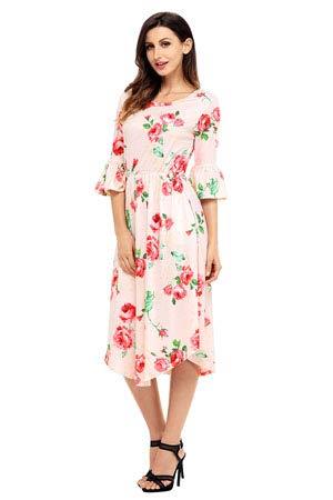 midi-summer-dresses-with-sleeves-10_7 Midi summer dresses with sleeves
