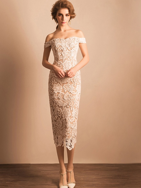 midi-white-lace-dress-91 Midi white lace dress