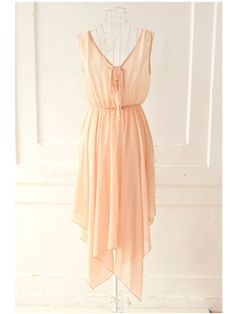peach-summer-dress-27_19 Peach summer dress