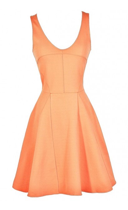 peach-summer-dress-27_6 Peach summer dress