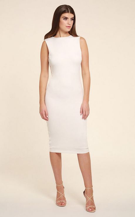 white-sleeveless-midi-dress-21 White sleeveless midi dress