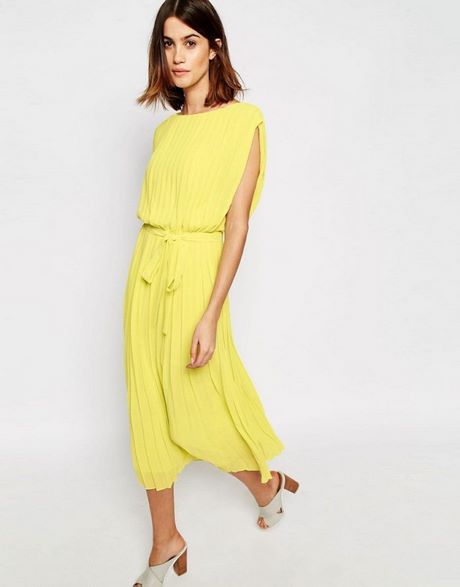 yellow-midi-dress-with-sleeves-68_2 Yellow midi dress with sleeves