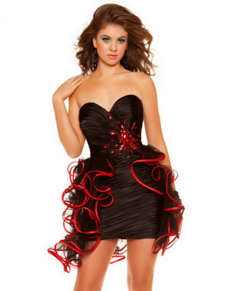 black-red-cocktail-dresses-25_7 Black red cocktail dresses