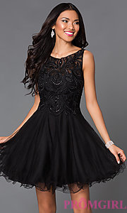 black-short-formal-dress-04_12 Black short formal dress