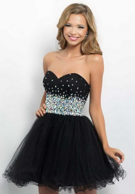 black-short-prom-dress-40_10 Black short prom dress