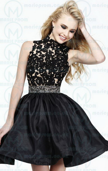 black-short-prom-dress-40_9 Black short prom dress