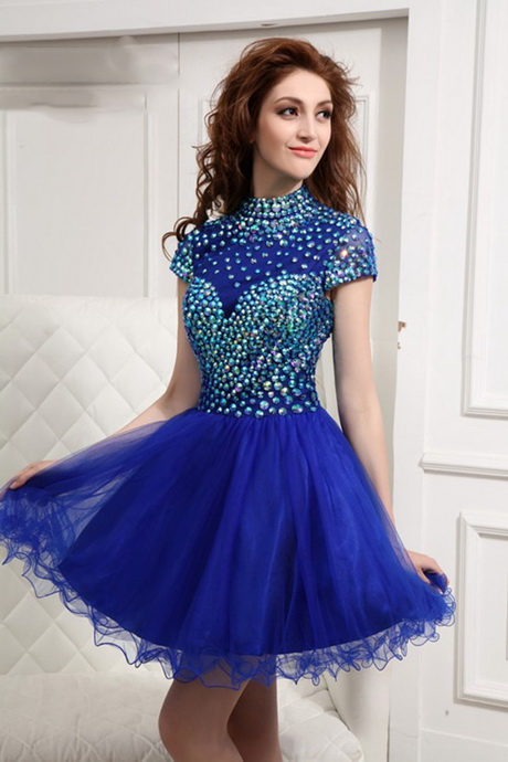 blue-prom-dresses-short-96_14 Blue prom dresses short