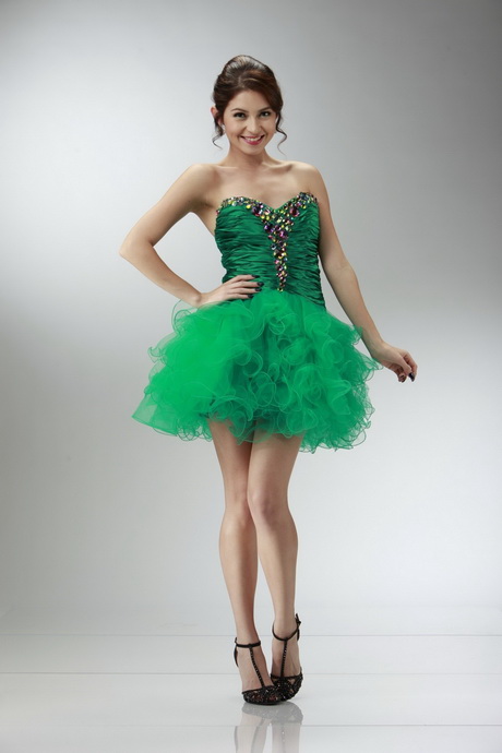green-short-prom-dress-50_5 Green short prom dress