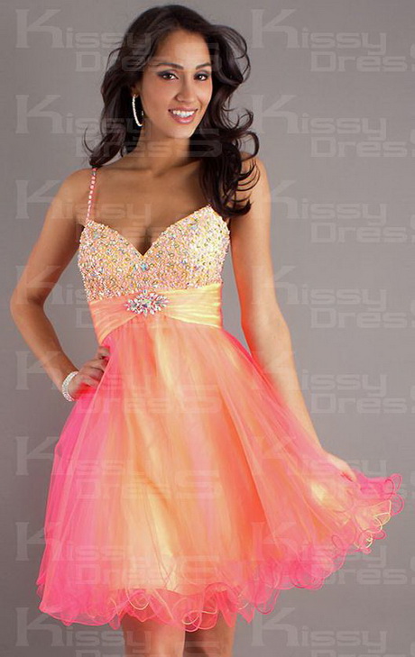 prom-dresses-short-with-straps-41_18 Prom dresses short with straps