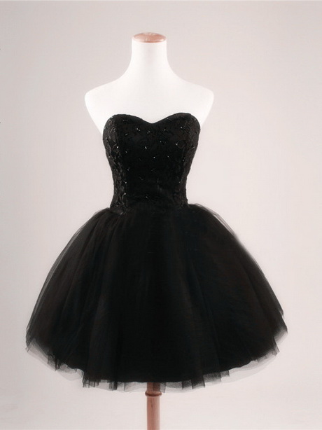 short-black-dresses-for-prom-70_18 Short black dresses for prom