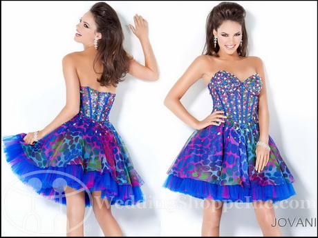 short-colorful-prom-dresses-45_10 Short colorful prom dresses