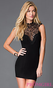 short-formal-black-dresses-59_7 Short formal black dresses