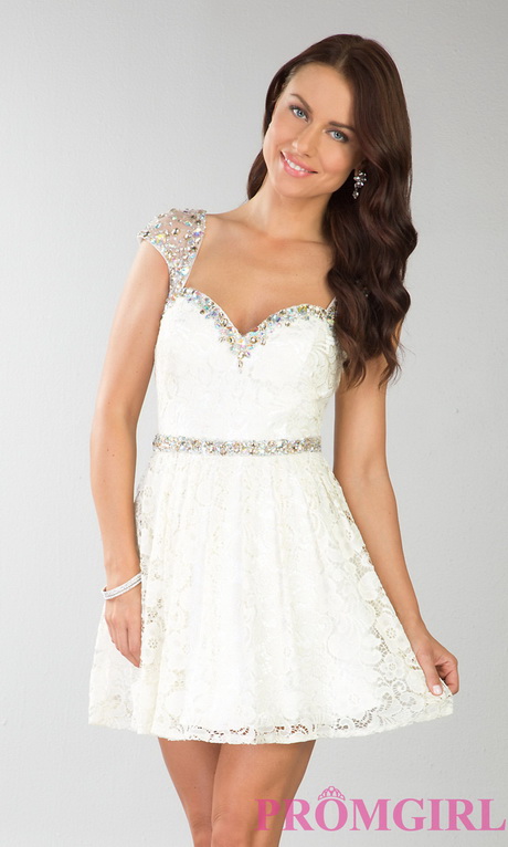 short-lace-prom-dress-93_8 Short lace prom dress