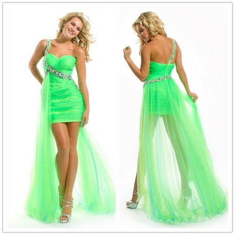short-long-prom-dresses-46_15 Short long prom dresses