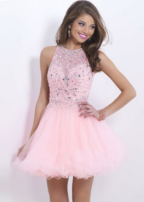 short-pink-dresses-for-prom-92_5 Short pink dresses for prom