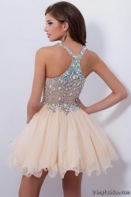 Short pink prom dress - Natalie