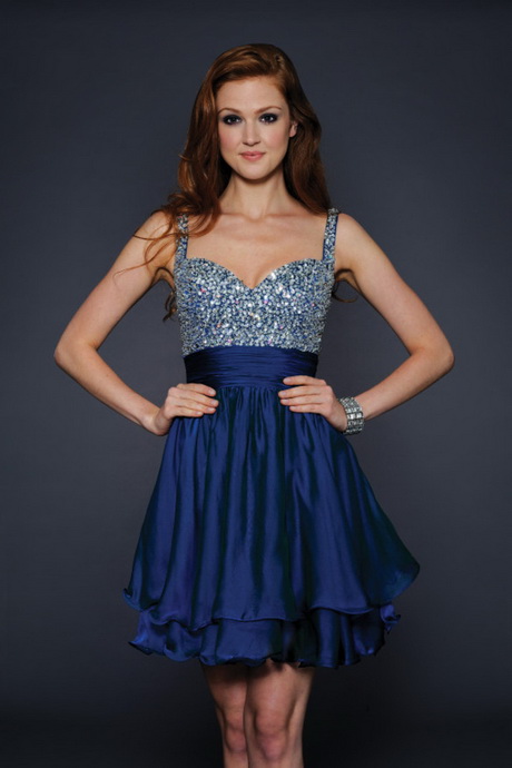 short-prom-dress-with-straps-90_11 Short prom dress with straps