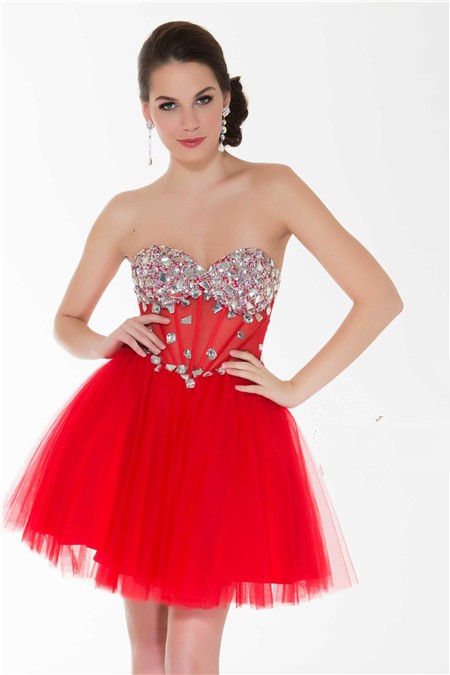 short-prom-dresses-red-52_14 Short prom dresses red