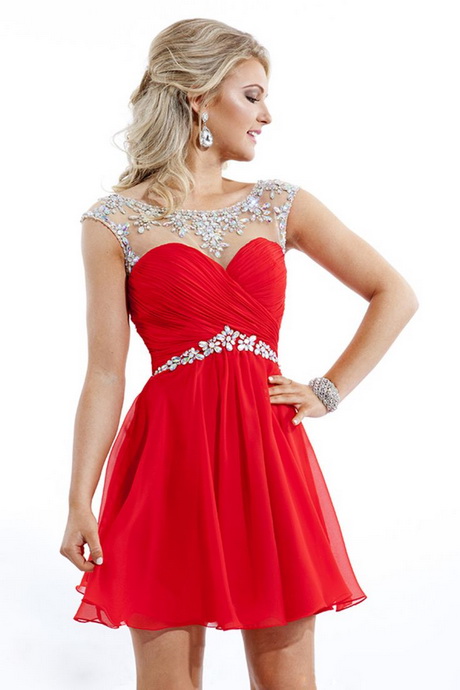 short-prom-dresses-red-52_7 Short prom dresses red