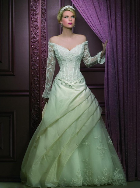 wedding-dresses-with-sleeves-and-color-53_13 Wedding dresses with sleeves and color