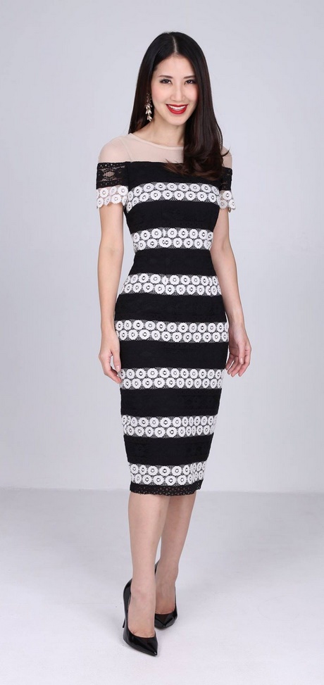 black-dress-white-36 Black dress white