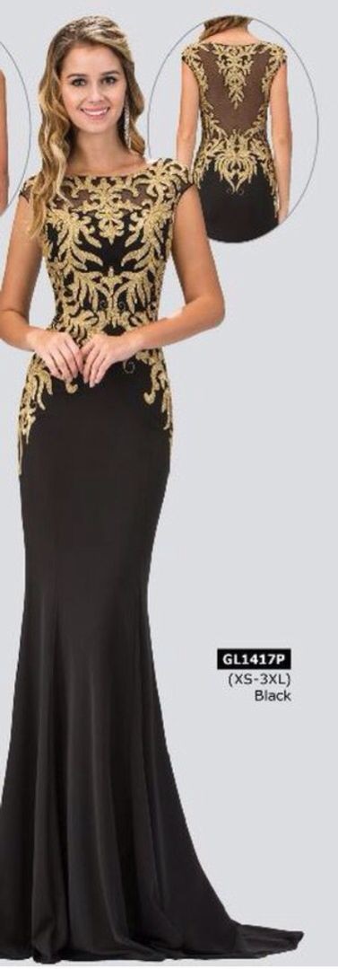 black-golden-dress-34_10 Black golden dress