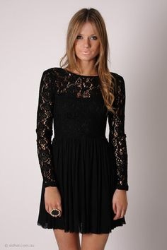 black-long-sleeve-cocktail-dress-79_4 Black long sleeve cocktail dress